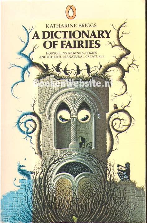 A Dictionary Of Fairies Briggs Katharine Boekenwebsitenl