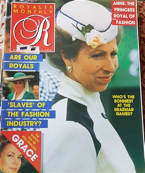 Vtg Royal Monthly Magazine Vol 7 1 October 1987 British Etsy