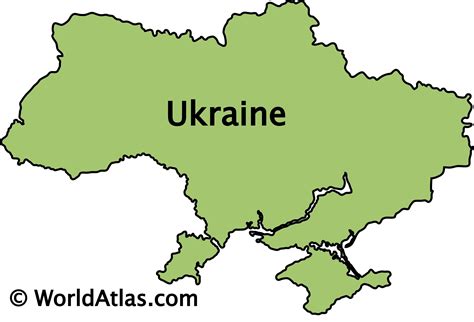 Ukraine Maps And Facts World Atlas