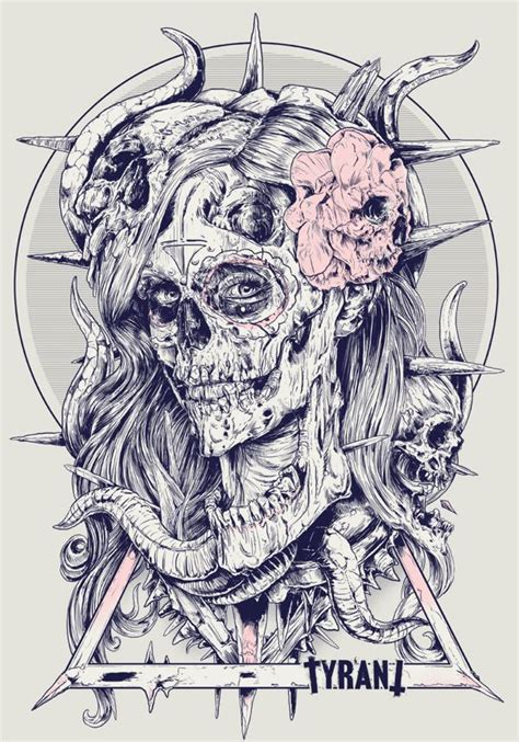 Voodoo By Rafal Wechterowicz Via Behance Art And Illustration Graphic