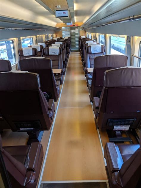 The Experience Onboard Renfe Ave Trains Minimalist Travel
