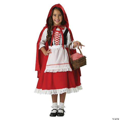 Girls Little Red Riding Hood Costume Oriental Trading