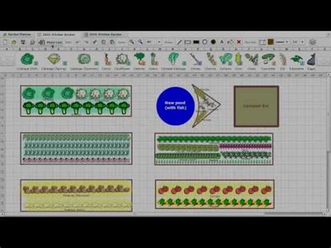 The software uses the web browser (like internet explorer or firefox), and there is nothing to download or install. GrowVeg Vegetable Garden Planner ~ Giveaway | Sweet Ramblings
