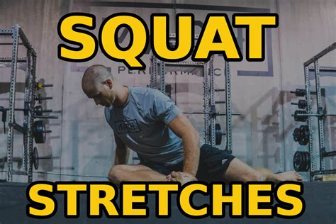 6 Squat Stretches To Do Before And After Squatting Torokhtiy Weightlifting