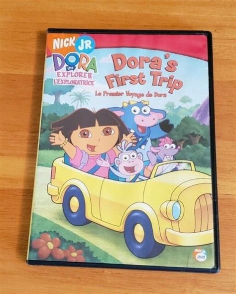 Dora The Explorer Doras First Trip Dvd 2006 Canadian For Sale Hot Sex Picture
