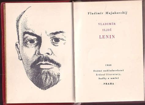 📗 Vladimír Iljič Lenin Vladimir Vladimirovič Majakovskij 1960