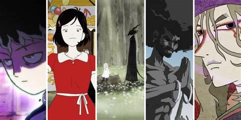 These Five Animes Have The Most Unique Art Styles Youve Got To See