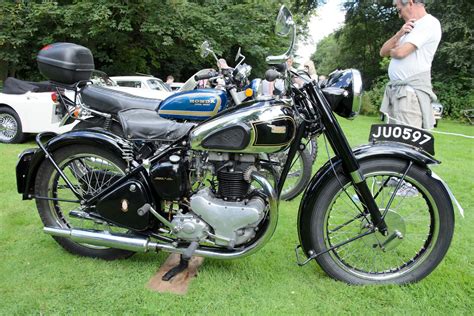The Legendary Bsa A7 A Classic Motorcycle With Timeless Charm