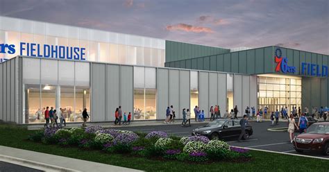 The Sixers Broke Ground On The 76ers Fieldhouse In Delaware Today