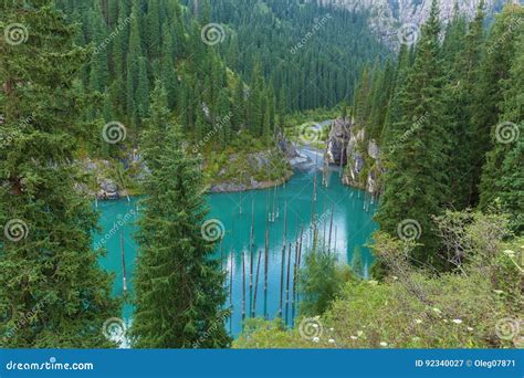The Natural Beauty Of Kazakhstan Stock Image Image Of Area Shan