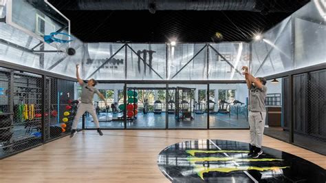 Fitship Gym In Business City C Rdoba E Architect