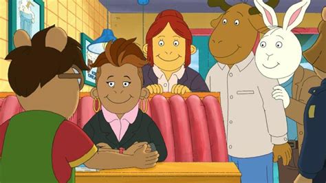 Fans Think This Arthur Character Is A Lesbian In Aged Up Finale