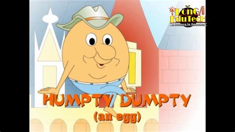 Humpty Dumpty An Egg Youtube