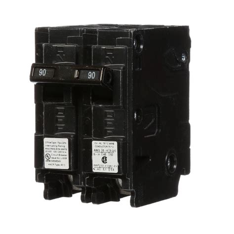 Ge 200 Amp Double Pole Circuit Breaker Tqd22200 The Home Depot