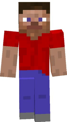 Red Shirt Steve Nova Skin