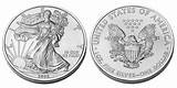 Images of One Ounce Proof Silver Bullion Coin 1987