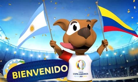 The official conmebol copa américa facebook page. Copa América 2020: La Copa América 2020 ya tiene mascota ...