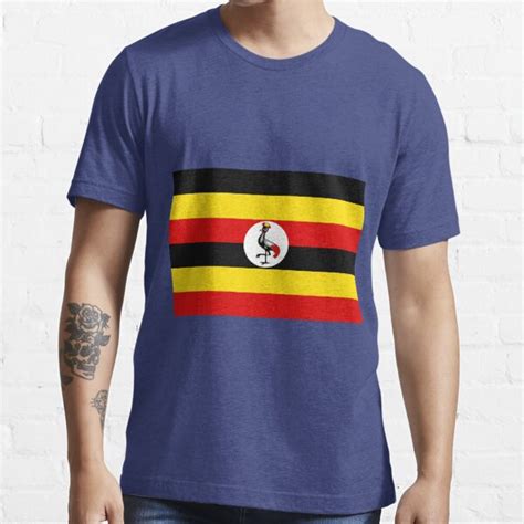 Uganda Flag T Shirt By Impactees Redbubble