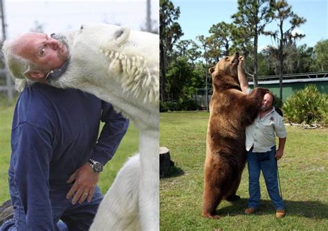 Theres A Polar Bear In My Pool Meet The People Who Live With Bears