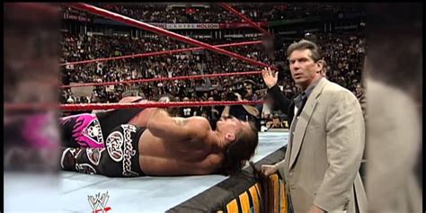 Montreal Screwjob 5 Reasons Vince McMahon Did The Right Thing 5