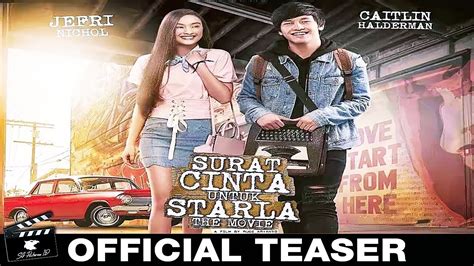 Surat Cinta Untuk Starla The Movie - Official Teaser (2017) Film