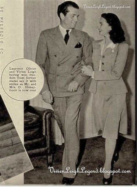 Laurence Olivier And Vivien Leigh Marriage