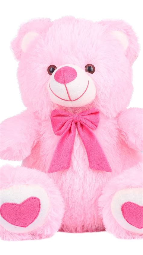 Teddy Bear Pink Cute Toy Wallpapers Hd Desktop And Mo