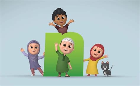 Gambar Kartun Muslimah Gambar Keluarga Kecil Islami 6 Film Kartun