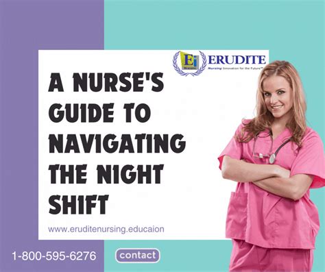 a nurse s guide to navigating the night shift erudite nursing institute