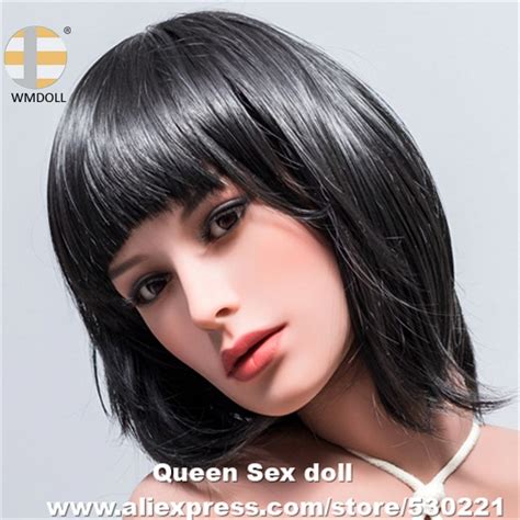 Top Quality Wmdoll Head For Real Sexy Dolls Silicone Oral Sex Love Doll