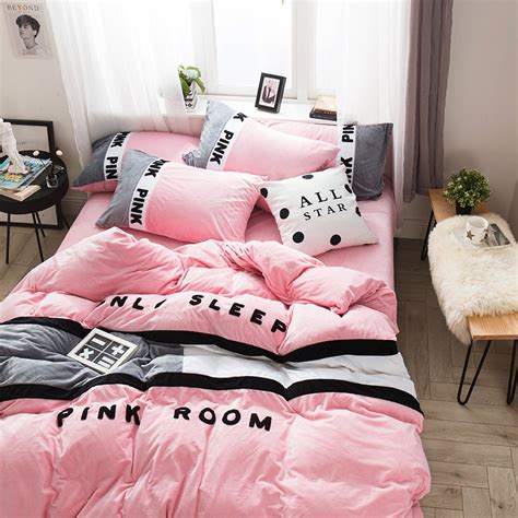 Pink Bedding Sets Victorias Secret Twin Bedding Sets 2020
