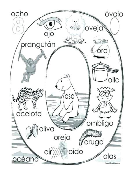 Free Spanish Coloring Pages At Free Printable
