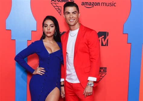 Cristiano Ronaldo And Georgina Rodriguez Reveal Sex Of Unborn Twins In