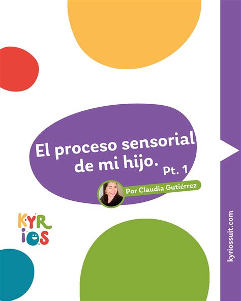 El Proceso Sensorial De Mi Hijo