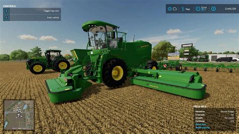John Deere Big M 450 Mower V1 0 FS22 Farming Simulator 22 Mod FS22 Mod