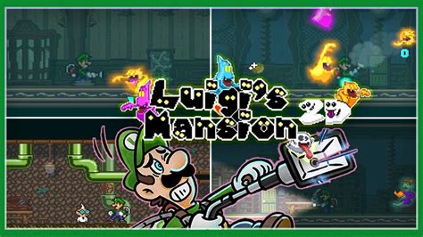 Luigis Mansion 2d Eternal Night Is Awesome Fan Game Showcase Youtube