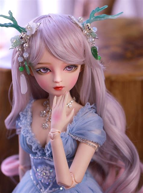Full Set Bjd Doll Cm With Clothes Handmade Beauty Toy Etsy
