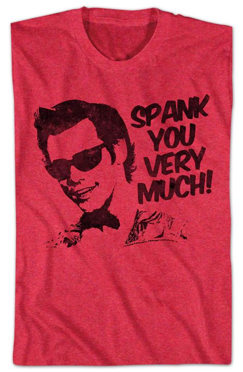 spank you very much ace ventura t shirt