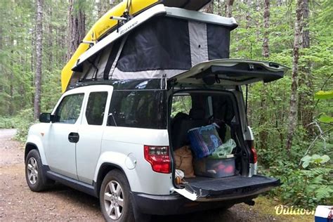 Maybe you would like to learn more about one of these? 2011 Honda Element Motor Home Camper Van Rental in Seattle ...