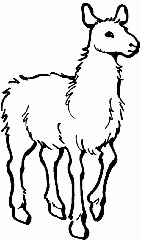 Letter l is for llama coloring page | free printable coloring pages. Llama coloring pages to download and print for free