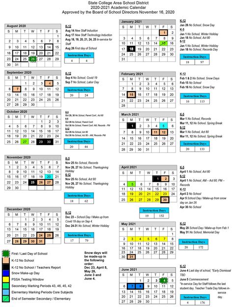 Rit Academic Calendar 2022