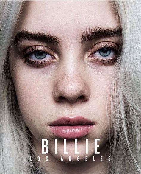 Билли Айлиш Billie Eilish Billie Portrait