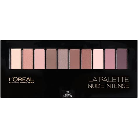 Loréal Paris Makeup Colour Riche Eye La Palette Nude Eye Shadow