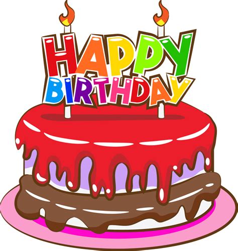 Birthday Cake Png Transparent Clipart