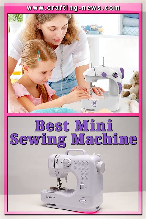 10 Best Mini Sewing Machines For 2023 Crafting News