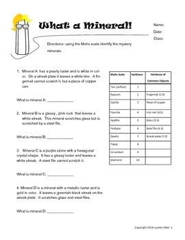 Maybe you would like to learn more about one of these? Mineral Identification Gizmo Answer Sheet › villadecarcar ...