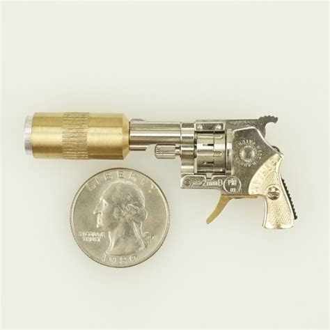 Xythos Revolver Gold Pinfire Gun 2 Mm Kit