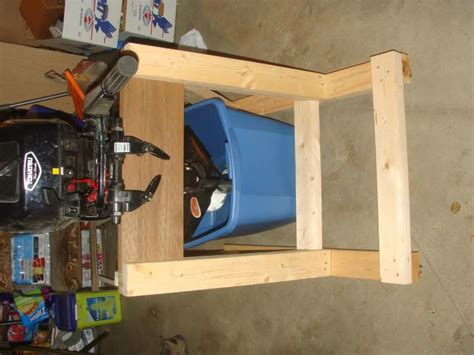 Diy Outboard Motor Stand Max Blog