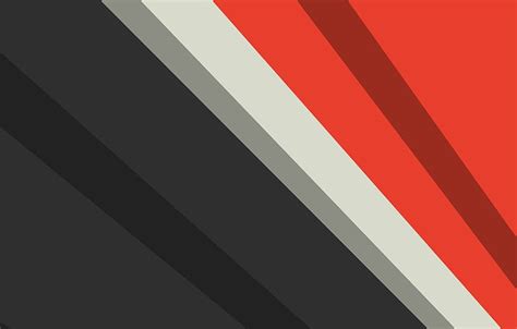 White Strips Material Blackred Red Black Gray Hd Wallpaper Pxfuel