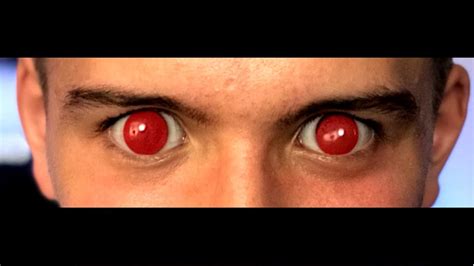 Creepy Halloween Contact Lenses First Time Testing Quick Halloween